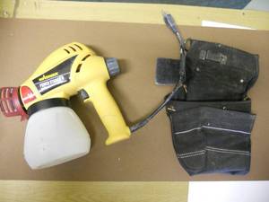 lot 126 image: Wagner Power Stainer with Tool Belt