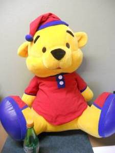 lot 136 image: Large Winnie the Pooh Bear (Huge)