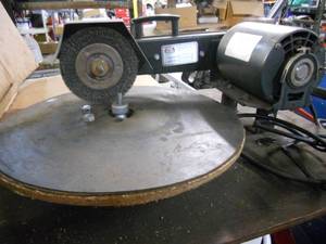 lot 17 image: Foley Belsaw Co with Westinghouse motor