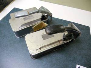 lot 142 image: 2 Corner-Rounders (1 for parts)
