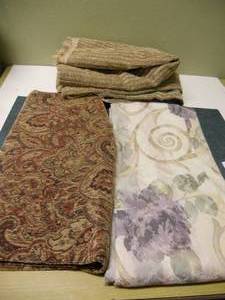 lot 49 image: Upholstery Fabrics