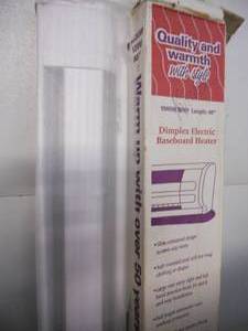 lot 146 image: Electric Heater 1500Watt Wall mount 120V 66