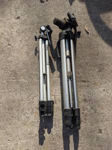 lot 68 image: (2) Camera Tripods