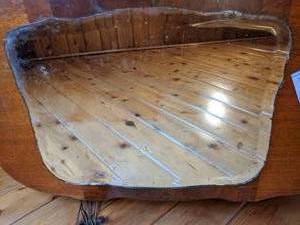 lot 130 image: Vintage MirrorVanity Tray