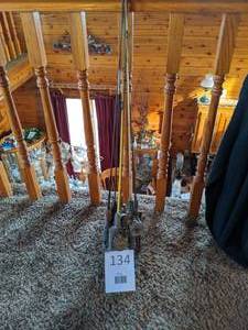 lot 134 image: Lot of Vintage Fishing Rods and Reels