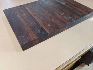 lot 154 image: Cutting Board Butcher Block