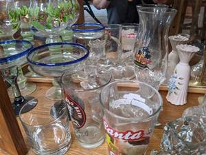 lot 162 image: Lot of Assorted Drinkware and Glassware
