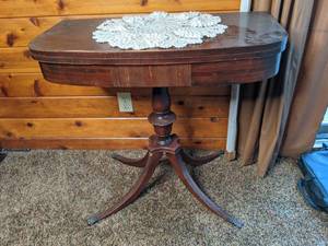 lot 174 image: Convertible Side and Dining Table