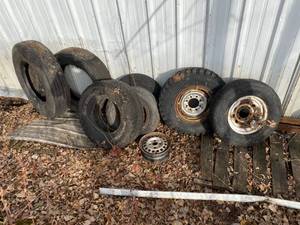 lot 283 image: Assorted ATV and Small Tires