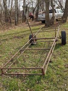 lot 609 image: Rolling Lake Dock Frame