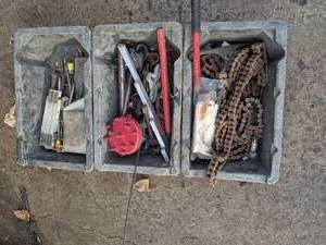 lot 314 image: Assorted Tools & Garage Items - see photos