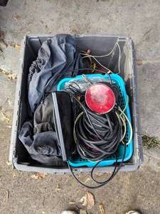 lot 316 image: Lot of Miscellaneous Garage Items - see photos