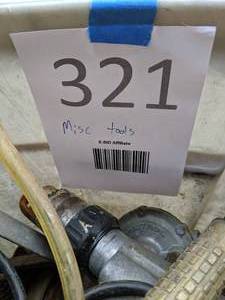 lot 321 image: Assorted Tools - see photos