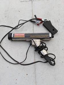 lot 449 image: Craftsman Advance Inductive Timing Light