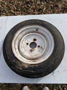 lot 217 image: Spare Tire for Trailer
