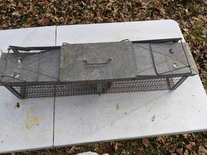 lot 228 image: Havahart Small Animal Live Trap