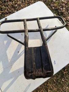 lot 232 image: ATV Push Bar with Skid Plate