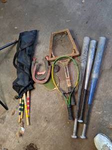 lot 38 image: Sporting Goods & Yard Games Lot