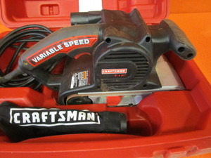 lot 10 image: Craftsman Belt Sander