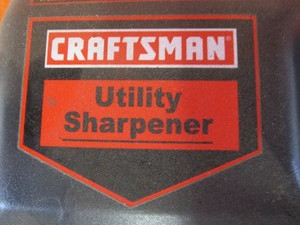 lot 12 image: Craftsman Blade Sharpener