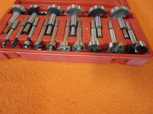 lot 13 image: Forstner Bit Set 14 - 2 18