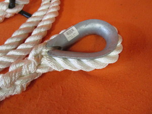 lot 21 image: (New) 1 Tow Rope 16 Long