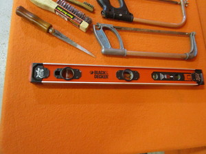 lot 27 image: Misc. Tools