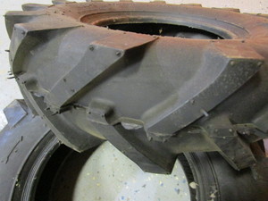 lot 33 image: (New) Snowblower Tires & Chains