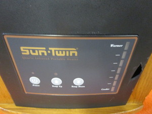 lot 40 image: Infrared Heater