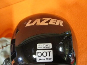lot 46 image: Lazer Helmet Size 7 12 - 7 58