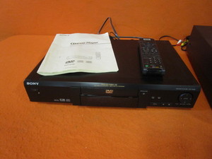 lot 48 image: RCA DVD Player & Sony DVDCD Player