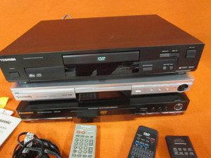 lot 49 image: DVD Recorder & DVD Players