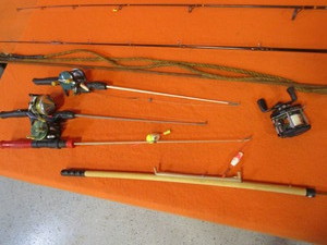 lot 50 image: Fishing Lot
