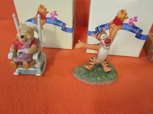 lot 89 image: Boyds Bears Stuffed Animals, Bear Figurines, Winne The Pooh Figurines