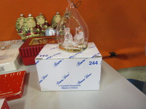 lot 98 image: Christmas Ornaments