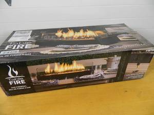 lot 11 image: New Table Fire Gas Tabletop Fire Bowl