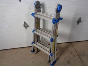 lot 5A image: Cosco Worlds Greatest Ladder Multi-Function Ladder