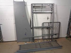 lot 30A image: Loft Bunk Bed with Desk Below