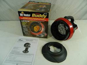 lot 33 image: Mr. Heater Little Buddy Propane Heater