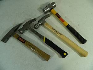 lot 38 image: 4 New Hammers