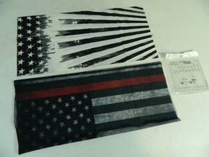 lot 39 image: 2 New Neck Gaiter  Masks  Balaclavas
