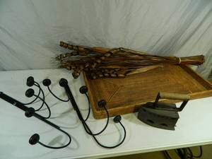 lot 43 image: Home Decor, Antique Iron