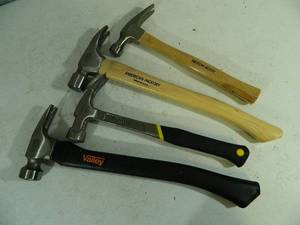 lot 44 image: 4 New Hammers