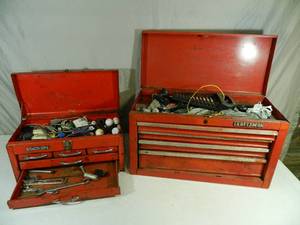 lot 49 image: 2 Toolboxes with Supplies