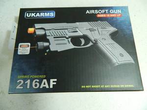 lot 56 image: New Airsoft Pistol