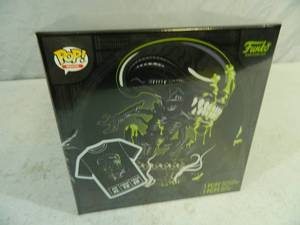 lot 66 image: New Funko Pop Collectors Edition Alien 40 Anniversary Set