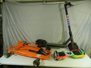 lot 78 image: Assorted Project Ride-On Toys