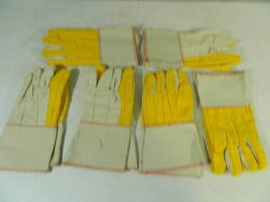 lot 83 image: 6 New Pairs of Industrial Work Gloves