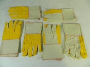 lot 88 image: 6 New Pairs of Industrial Work Gloves