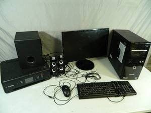 lot 94 image: Computer, Printer, Accessories